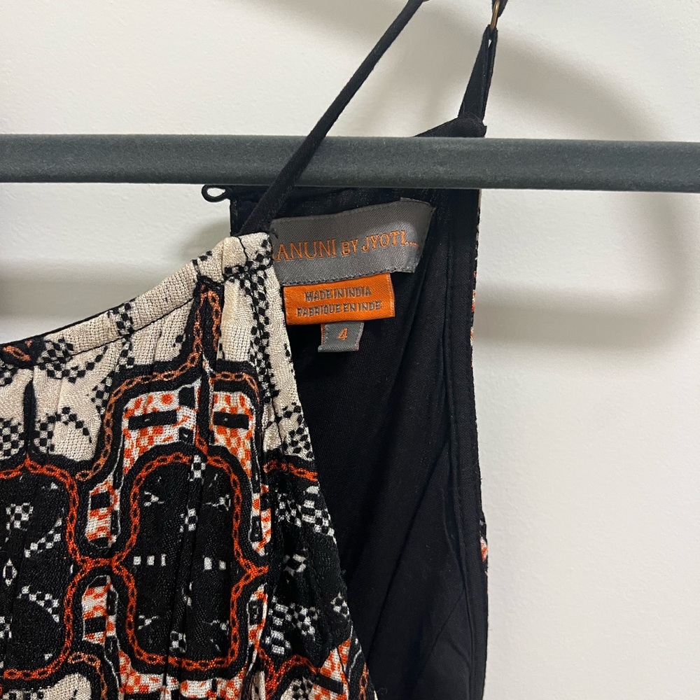 Anthropologie printed dress